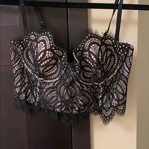 Dynamite Lace Bustier BRAND NEW WITH TAGS